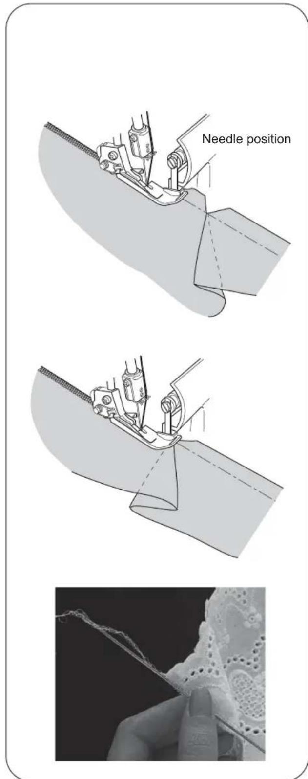 Needle position