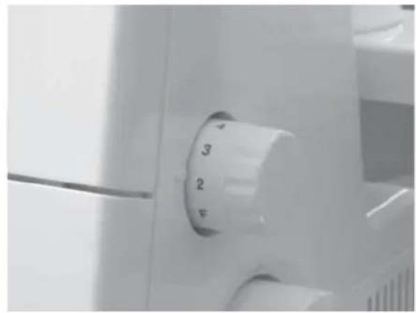 SINGER Heavy Duty HD0450S - Comment regler la largeur du SURJET - 1