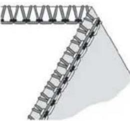 SINGER Heavy Duty HD0450S - SELECTION OF STITCHES - 5