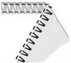 SINGER Heavy Duty HD0450S - Tableau de POINTS - 2
