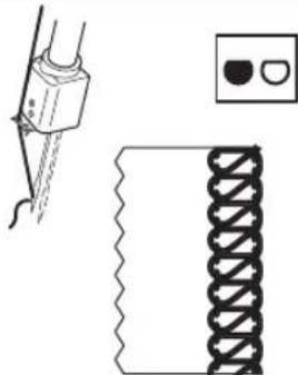 SINGER Heavy Duty HD0450S - SELECTION OF STITCHES - 8
