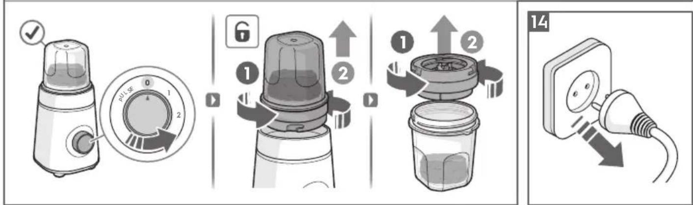 ELECTROLUX Create 4 E4CB16ST - HOW TO USE - 22