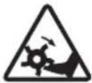 HUSQVARNA SR6002 - Simbolurile de pe accesoriu și de pe sursa de alimentare - 6