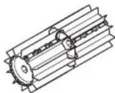HUSQVARNA SR6002 - Sådan vedligeholdes tilbehøret - 3