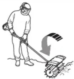 HUSQVARNA SR6002 - Instructions de sécurité pour le fonctionnement - 2