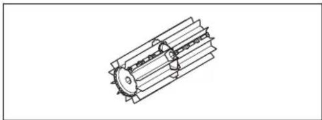 HUSQVARNA SR6002 - Sikkerhedsinstruktioner for vedligeholdelse - 3