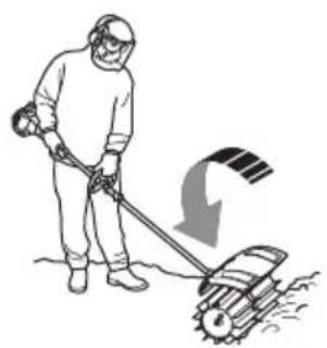 HUSQVARNA SR6002 - За използване на приставката - 1