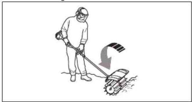 HUSQVARNA SR6002 - To use the attachment - 1
