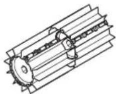 HUSQVARNA SR6002 - To perform maintenance on the attachment - 3