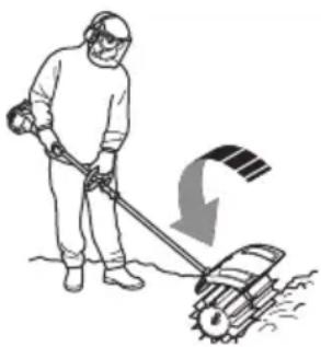 HUSQVARNA SR6002 - Pour utiliser l'accessoire - 1