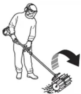 HUSQVARNA SR6002 - Pour utiliser l'accessoire - 2