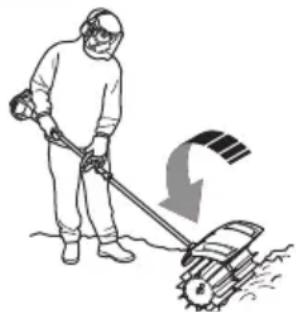 HUSQVARNA SR6002 - Naudojimo saugos instrukcijos - 2