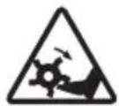 HUSQVARNA SR6002 - Symbole auf dem Anbaugerät und dem Antriebsaggregat - 5