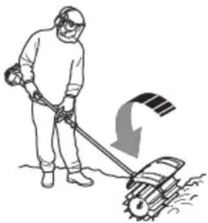 HUSQVARNA SR6002 - Sikkerhedsinstruktioner for drift - 2