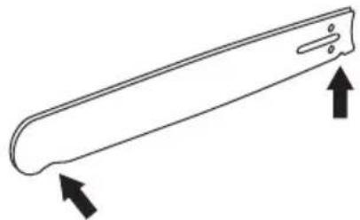 HUSQVARNA PAX1100 - Guide-chaine - 3