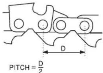 HUSQVARNA PAX1100 - Guide-chaine - 2