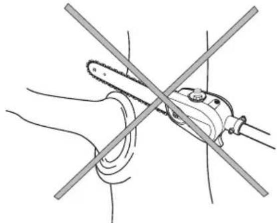 HUSQVARNA PAX1100 - Instructions de sécurité - 3