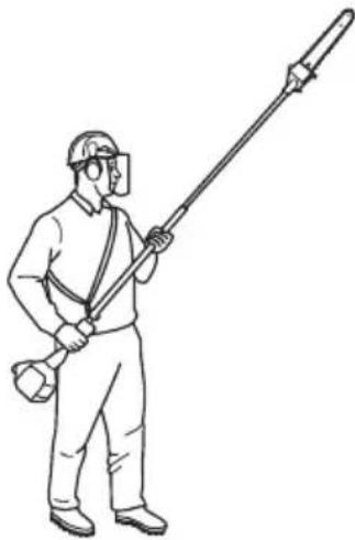 HUSQVARNA PAX1100 - Sicherheitsvorschriften während der Arbeit - 1