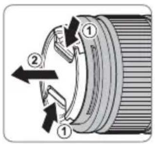 FUJIFILM Fujinon XF30mmF2.8 R LM WR Macro - Снятие крышек - 1