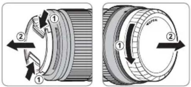 FUJIFILM Fujinon XF30mmF2.8 R LM WR Macro - カメラへの取り付け方 - 1