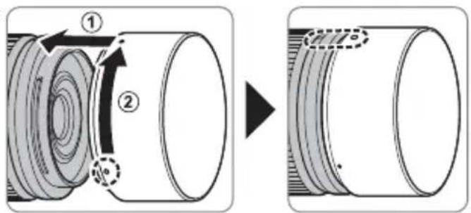 FUJIFILM Fujinon XF30mmF2.8 R LM WR Macro - カメラへの取り付け方 - 2