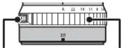 A 22 16 11 8 50 30