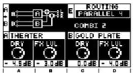 BEHRINGER Vverb Pro REV2496 - Επεξεργασία συνδυασμών (Combinations) - 2