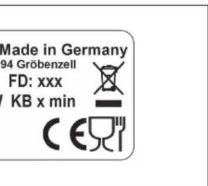 Made in Germany 94 Gröbenzell FD: xxx KB x min