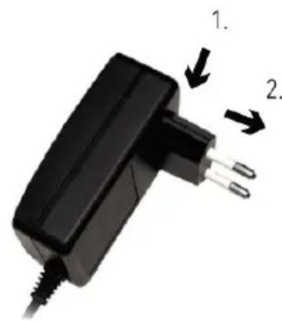 SONORO Prestige SO331 - Connecting the power supply - 2