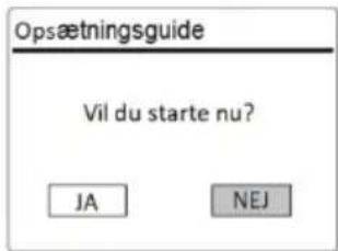 SONORO Prestige SO331 - Gennemførelse af første opsætning - 1