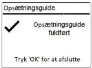 SONORO Prestige SO331 - Gennemførelse af første opsætning - 3