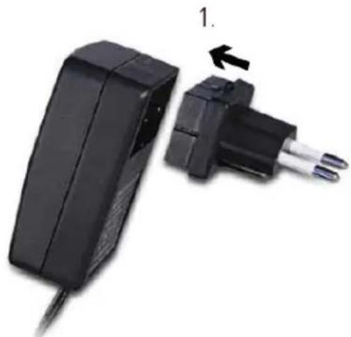SONORO Prestige SO331 - Connecting the power supply - 1