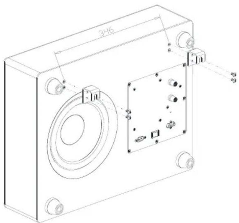 HECO Ambient Sub 88 F - COMPOSITION DU SUBWOOFER (FIG. 1) - 5
