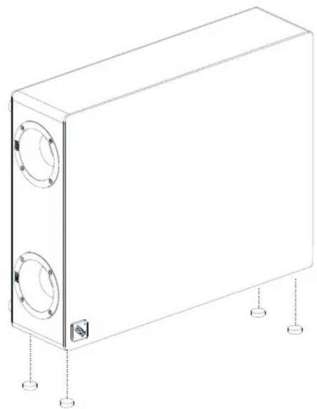 HECO Ambient Sub 88 F - COMPOSITION DU SUBWOOFER (FIG. 1) - 4