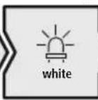 HAMA Passion Turn - Wanner de led (5) permanent knippert en de indicate: - 2