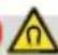 HAMA Passion Turn - Warning - Magnete - 3