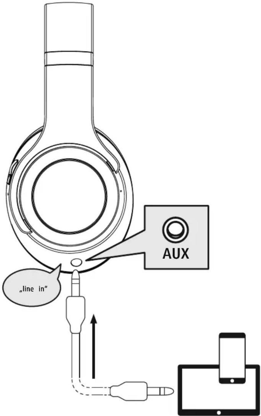 HAMA Passion Turn - Prehravani audia prostrechnictvim audio kabelu - 1