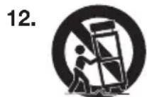 Paradigm XR 11 - Consignes de sécurité importantes - 1