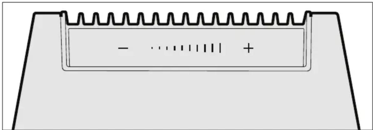 Paradigm XR 11 - Top Touch Panel - 1