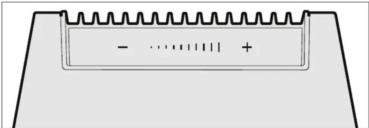 Paradigm XR 11 - Top Touch Panel - 1
