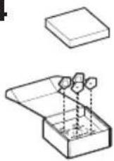 Paradigm XR 13 - OPTIONAL CARPET SPIKES - 1