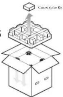 Paradigm XR 13 - UNPACKING INSTRUCTIONS - 5