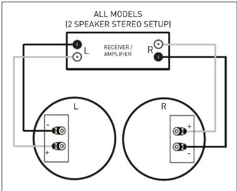Paradigm CI Pro P80A v2 - SPEAKER CONNECTION - 1