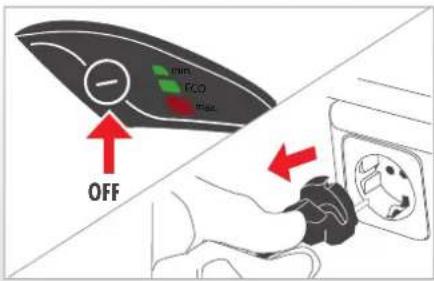 THOMAS Perfect Air Feel Fresh X3 - Procedez à l'aspiration du liquide. - 1