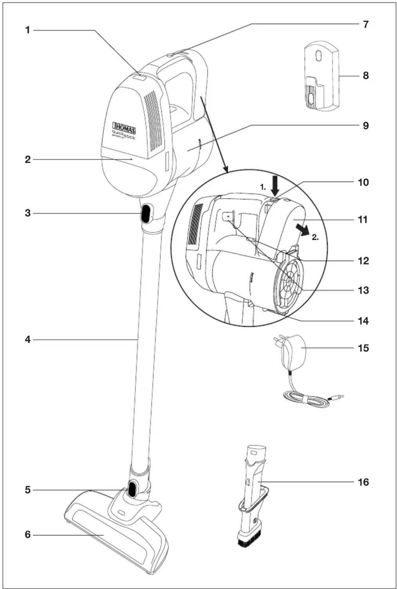 THOMAS Quick Stick Family - Obsah Strah - 13