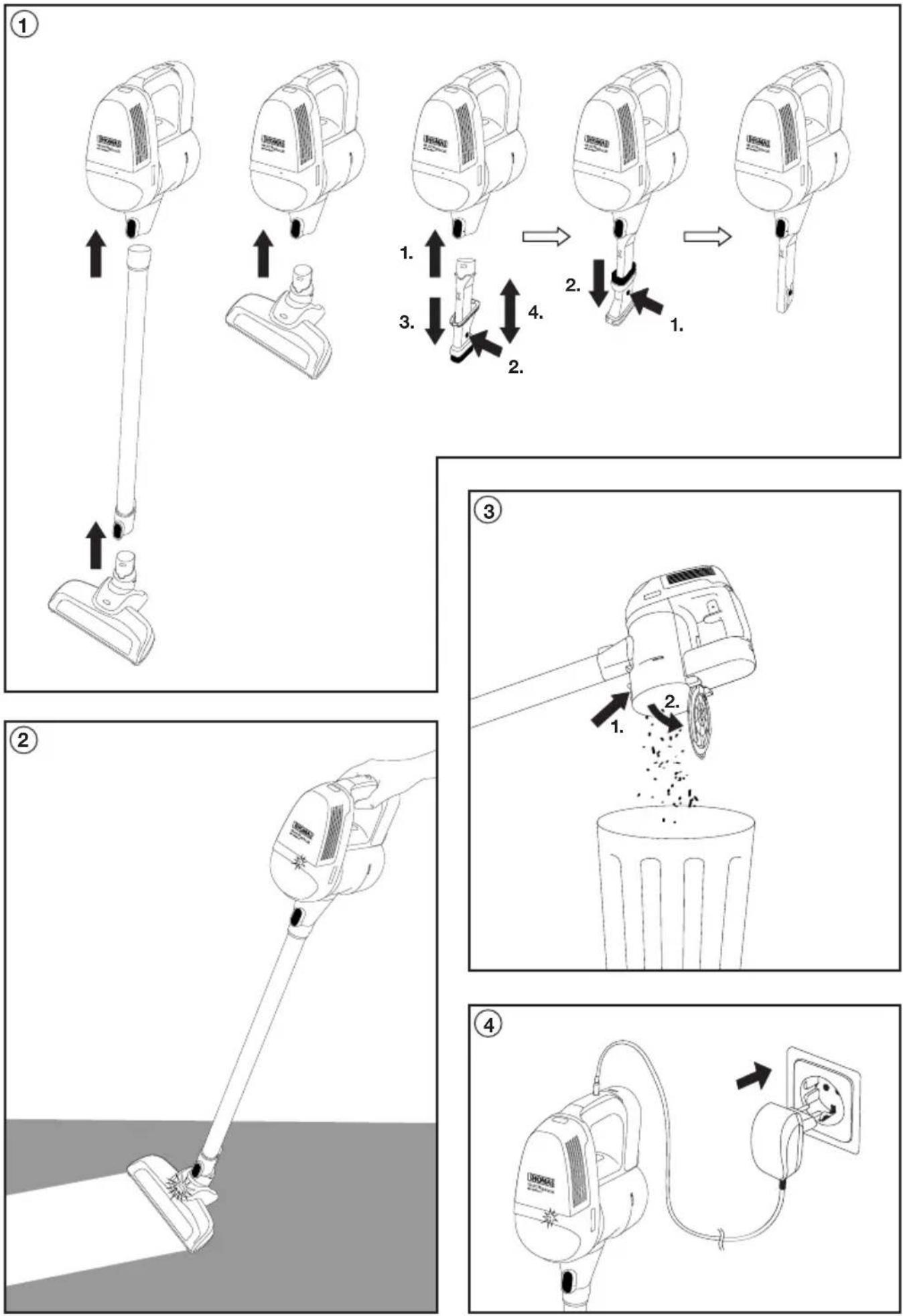 THOMAS Quick Stick Family - 1