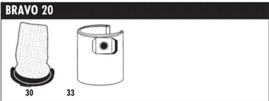 THOMAS Bravo 20 S Aquafilter - Geräteabbildung · Appliance diagram · Schéma de l'appareil · Apparaatafbeelding A keszülék és tartozékai · Figura aparatului · IV3o6paxenny npn6opa · 3OBniuni Bvrglaq npncrpo - 2