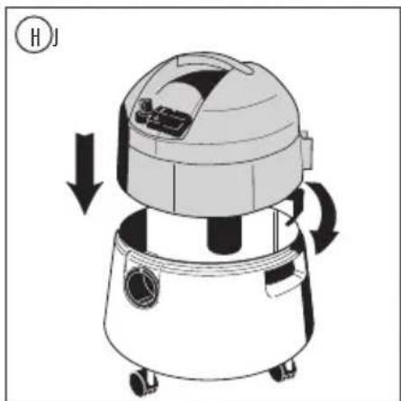 THOMAS Bravo 20 S Aquafilter - Geräteabbildung · Appliance diagram · Schéma de l'appareil · Apparaatafbeelding A keszülék és tartozékai · Figura aparatului · IV3o6paxenny npn6opa · 3OBniuni Bvrglaq npncrpo - 14