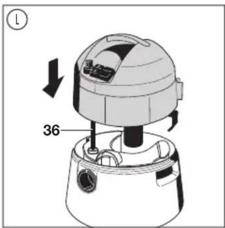 THOMAS Bravo 20 S Aquafilter - Geräteabbildung · Appliance diagram · Schéma de l'appareil · Apparaatafbeelding A keszülék és tartozékai · Figura aparatului · IV3o6paxenny npn6opa · 3OBniuni Bvrglaq npncrpo - 17