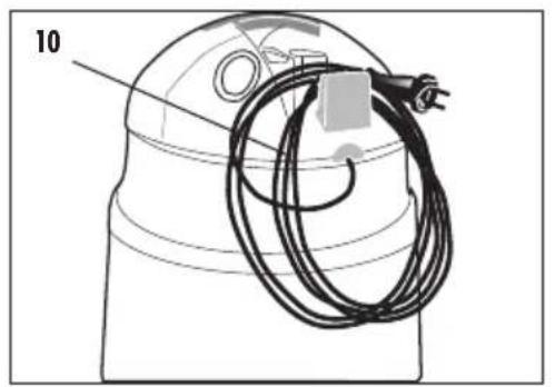 THOMAS Bravo 20 S Aquafilter - Geräteabbildung · Appliance diagram · Schéma de l'appareil · Apparaatafbeelding A keszülék és tartozékai · Figura aparatului · IV3o6paxenny npn6opa · 3OBniuni Bvrglaq npncrpo - 4